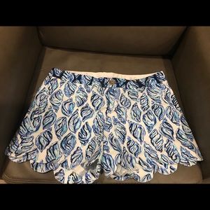 Lilly Pulitzer 5" Buttercup Knit Short Sz 8 NWT